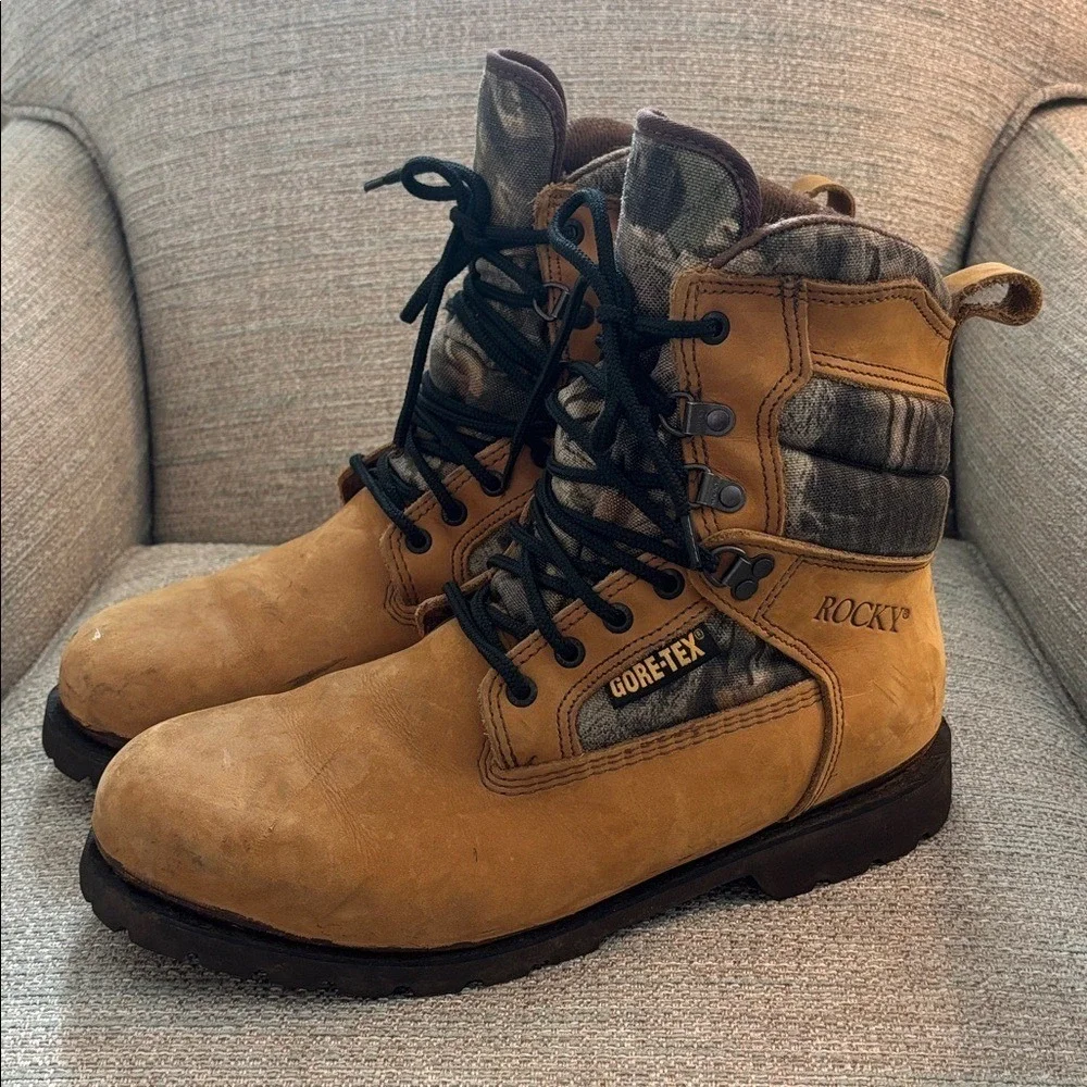 Rocky Arctic BearClaw GORE-TEX Waterproof Insulated Camo Lace Up‎ Boots Men's 11